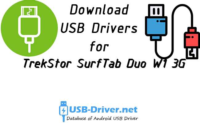 TrekStor SurfTab Duo W1 3G