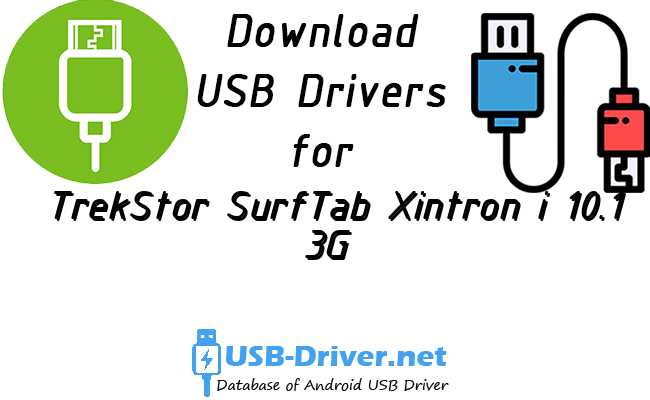 TrekStor SurfTab Xintron i 10.1 3G