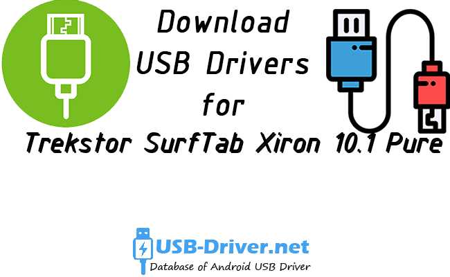 Trekstor SurfTab Xiron 10.1 Pure