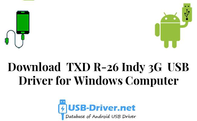 TXD R-26 Indy 3G