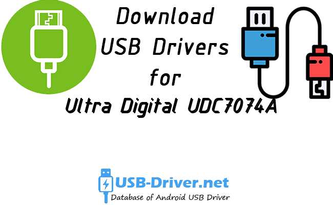 Ultra Digital UDC7074A