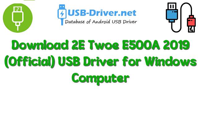 2E Twoe E500A 2019