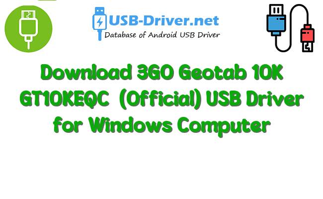 3GO Geotab 10K GT10KEQC