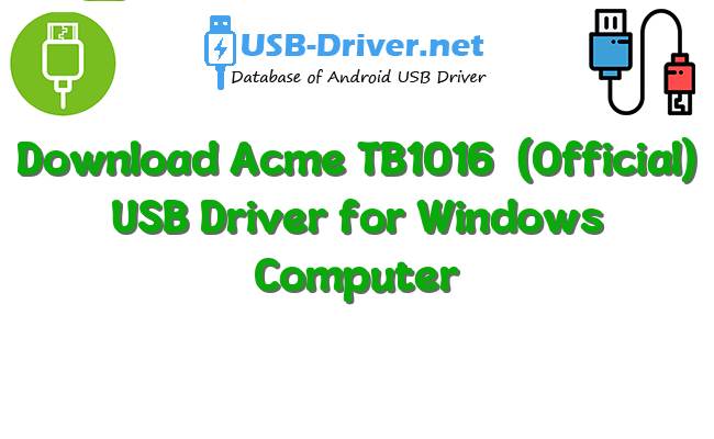 Acme TB1016