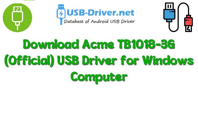 Acme TB1018-3G