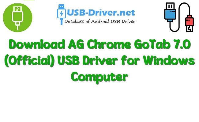 AG Chrome GoTab 7.0