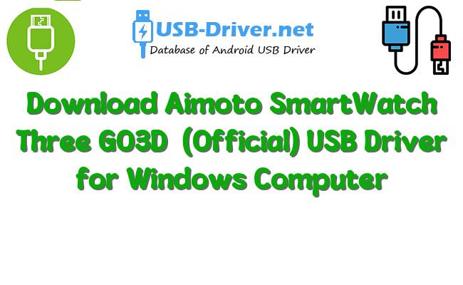 Aimoto SmartWatch Three G03D