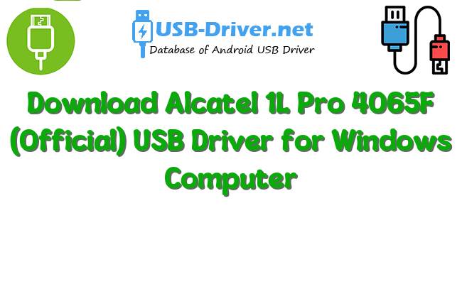 Alcatel 1L Pro 4065F