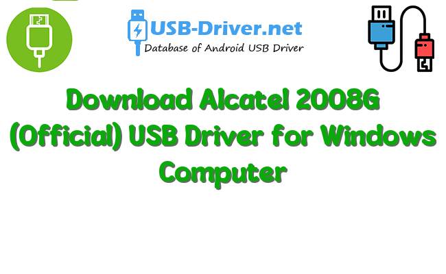 Alcatel 2008G