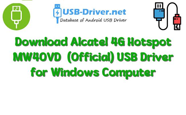 Alcatel 4G Hotspot MW40VD