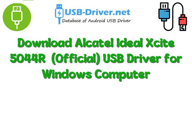 Alcatel Ideal Xcite 5044R