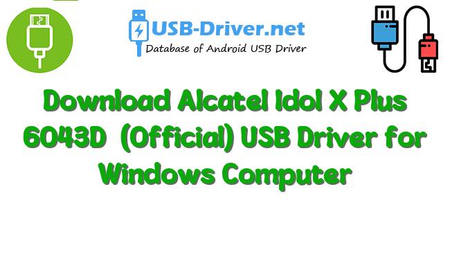 Alcatel Idol X Plus 6043D