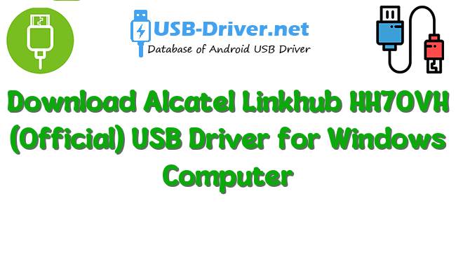 Alcatel Linkhub HH70VH