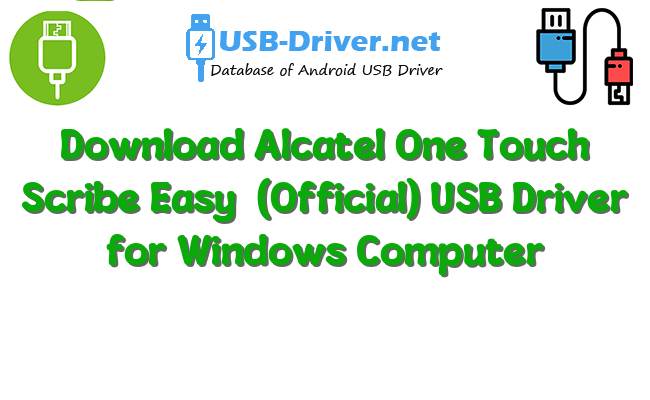 Alcatel One Touch Scribe Easy