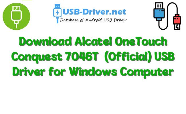 Alcatel OneTouch Conquest 7046T