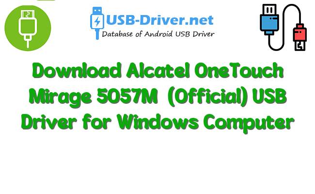 Alcatel OneTouch Mirage 5057M