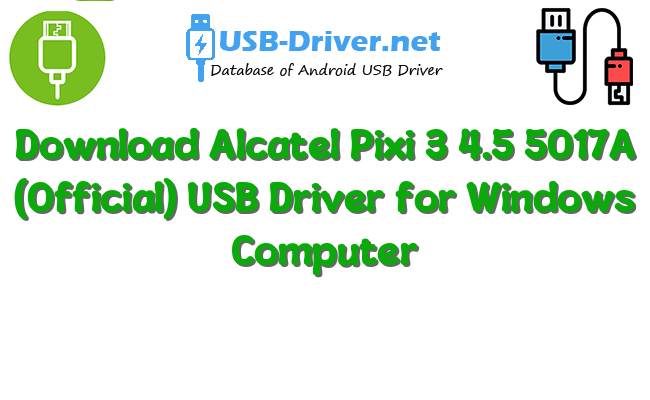 Alcatel Pixi 3 4.5 5017A