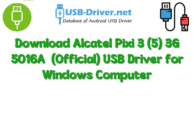 Alcatel Pixi 3 (5) 3G 5016A