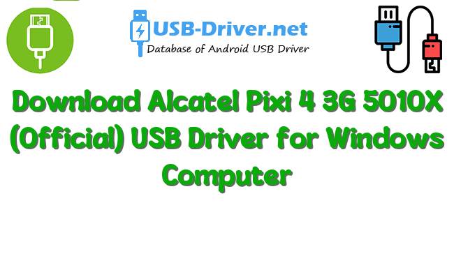 Alcatel Pixi 4 3G 5010X