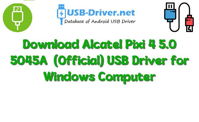 Alcatel Pixi 4 5.0 5045A