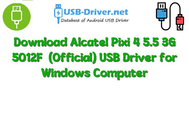 Alcatel Pixi 4 5.5 3G 5012F