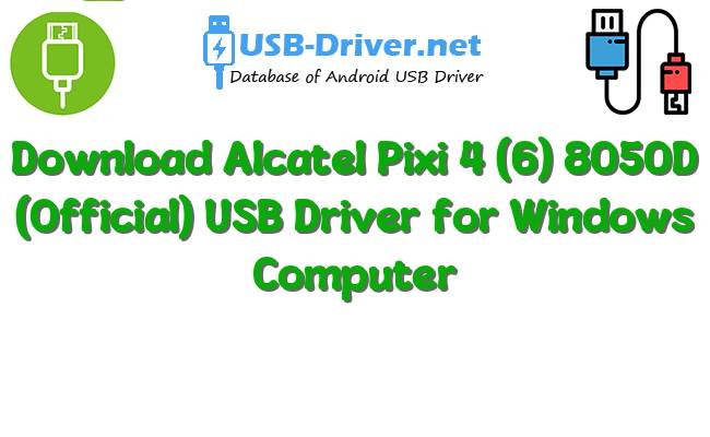 Alcatel Pixi 4 (6) 8050D