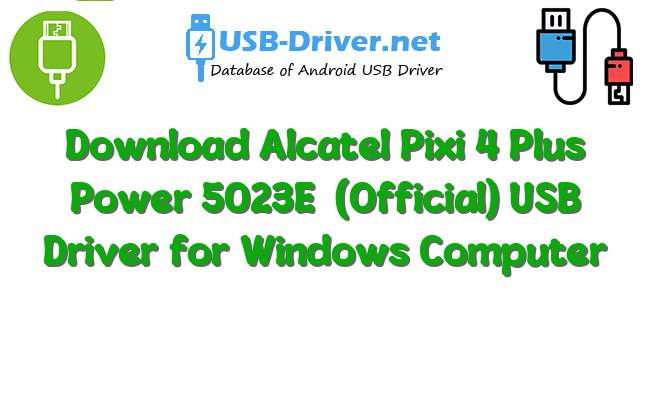 Alcatel Pixi 4 Plus Power 5023E