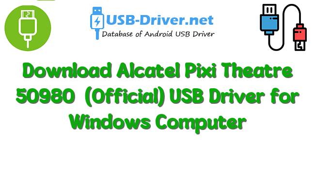 Alcatel Pixi Theatre 50980