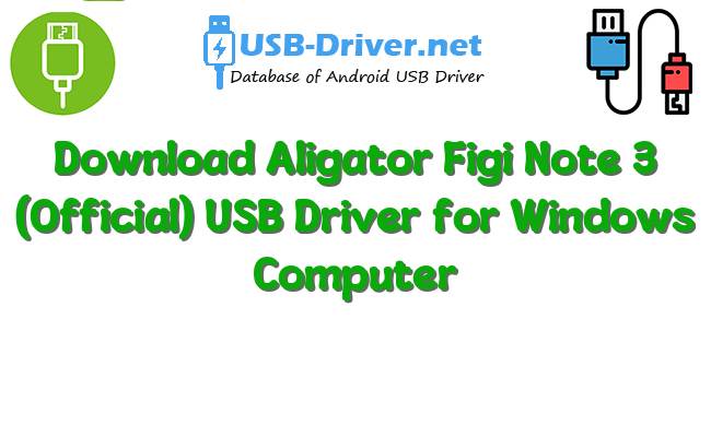 Aligator Figi Note 3