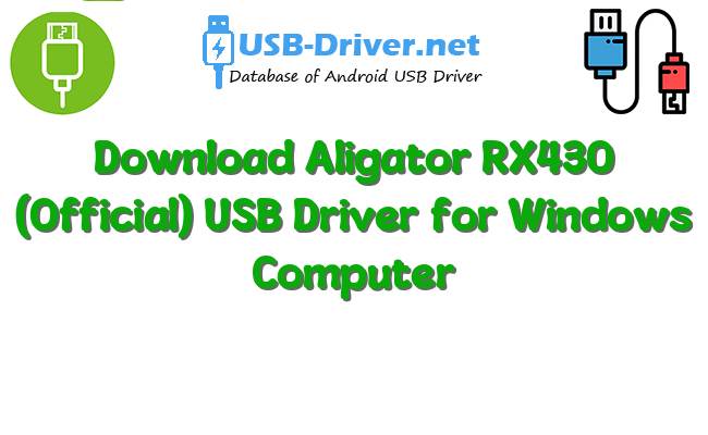 Aligator RX430