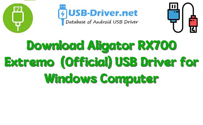 Aligator RX700 Extremo