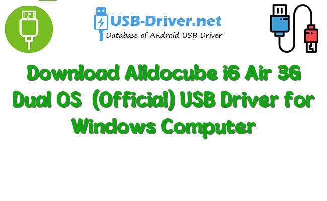 Alldocube i6 Air 3G Dual OS