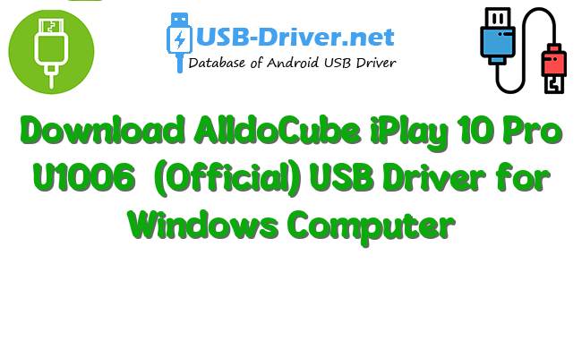 AlldoCube iPlay 10 Pro U1006