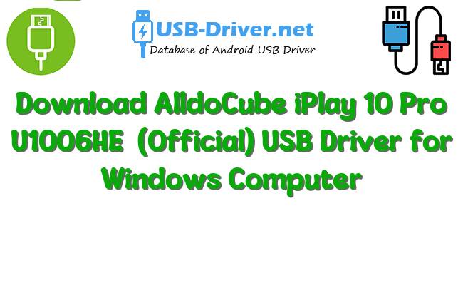 AlldoCube iPlay 10 Pro U1006HE