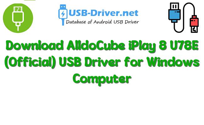 AlldoCube iPlay 8 U78E