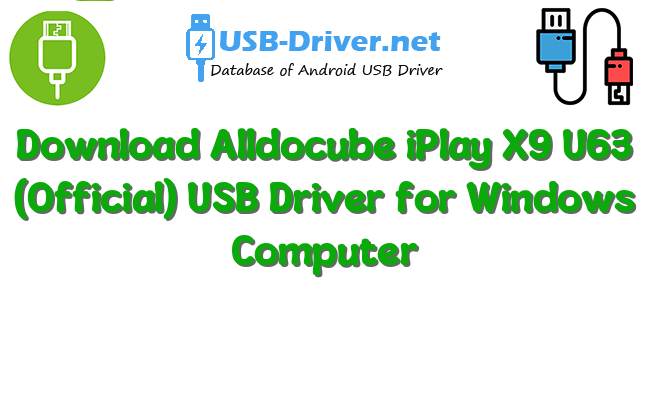 Alldocube iPlay X9 U63