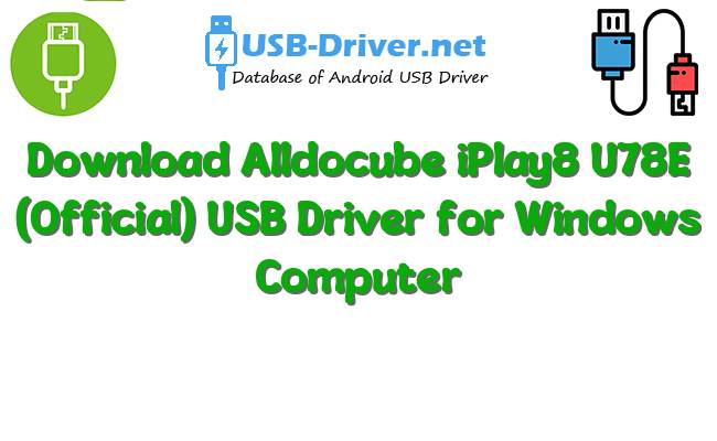 Alldocube iPlay8 U78E