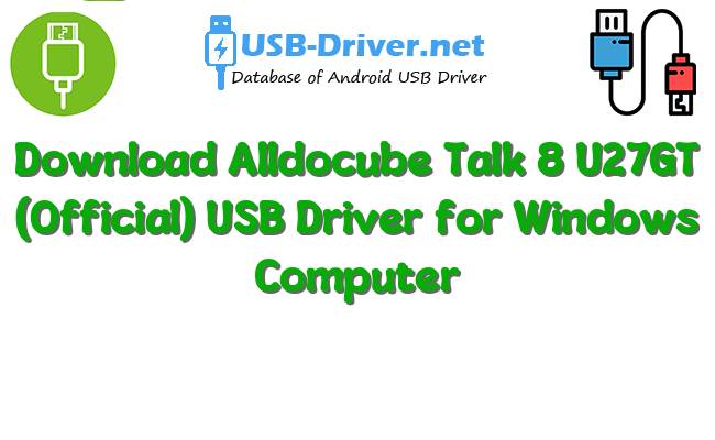 Alldocube Talk 8 U27GT