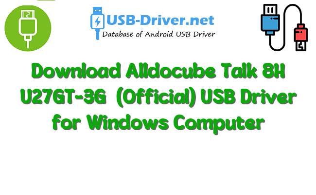 Alldocube Talk 8H U27GT-3G