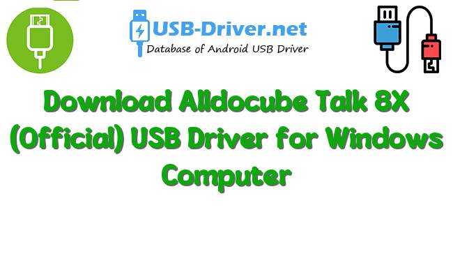 Alldocube Talk 8X