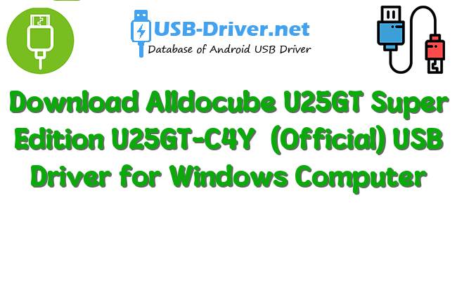 Alldocube U25GT Super Edition U25GT-C4Y