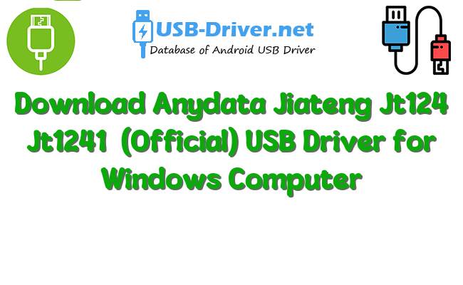 Anydata Jiateng Jt124 Jt1241