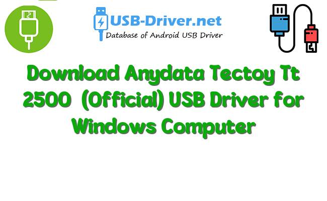 Anydata Tectoy Tt 2500