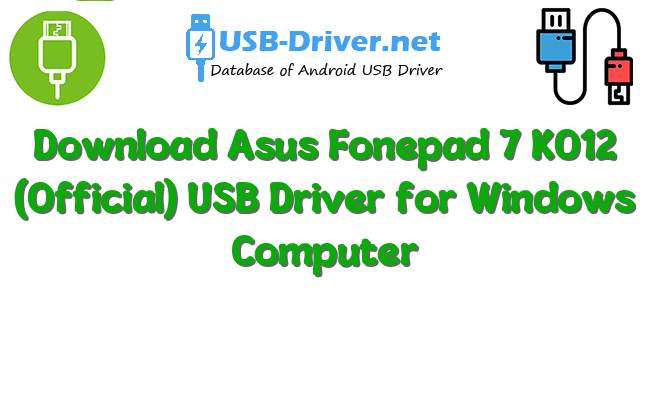 Asus Fonepad 7 K012