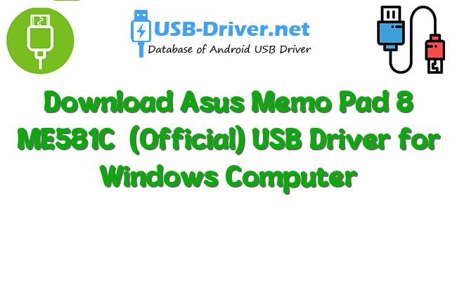 Asus Memo Pad 8 ME581C