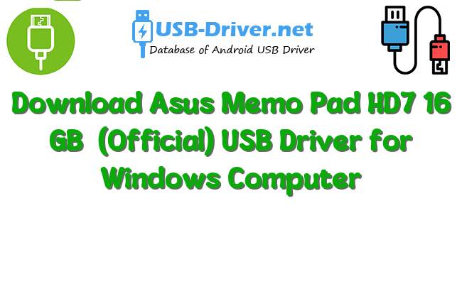 Asus Memo Pad HD7 16 GB