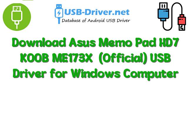 Asus Memo Pad HD7 K00B ME173X