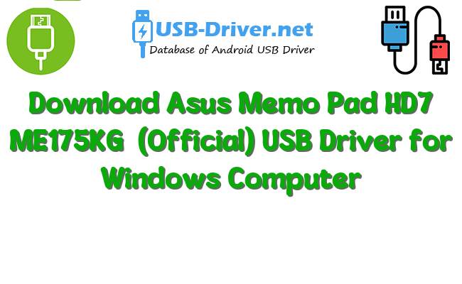 Asus Memo Pad HD7 ME175KG