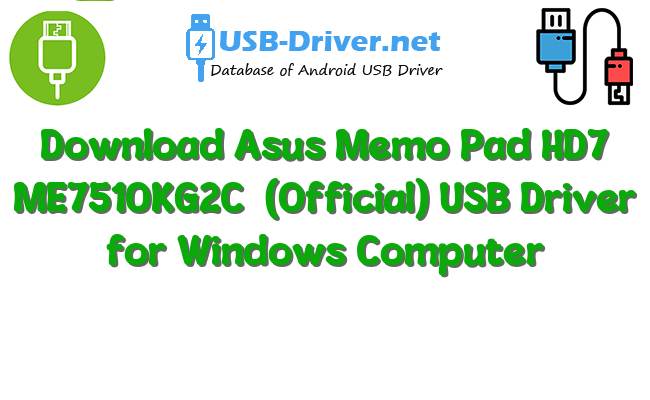 Asus Memo Pad HD7 ME7510KG2C