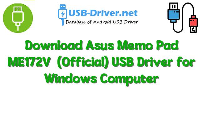 Asus Memo Pad ME172V